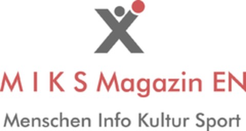 MIKS Magazin EN    Menschen Info Kultur Sport Logo (DPMA, 04.06.2014)