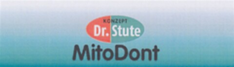 Dr. Stute MitoDont Logo (DPMA, 21.03.2014)