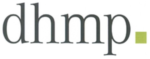 dhmp. Logo (DPMA, 25.03.2014)