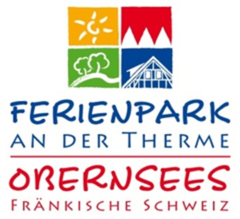 FERIENPARK AN DER THERME OBERNSEES FRÄNKISCHE SCHWEIZ Logo (DPMA, 04/24/2014)