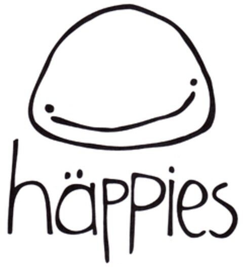häppies Logo (DPMA, 07/01/2014)