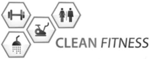 CLEAN FITNESS Logo (DPMA, 15.01.2015)