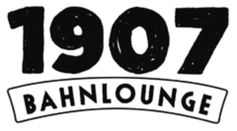 1907 BAHNLOUNGE Logo (DPMA, 22.10.2015)