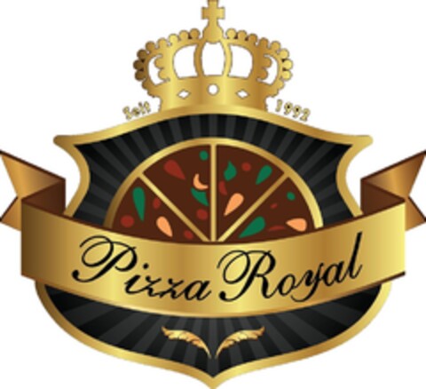 Pizza Royal Logo (DPMA, 07/22/2015)