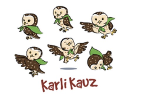 Karli Kauz Logo (DPMA, 07/24/2015)