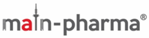 main-pharma Logo (DPMA, 09/02/2015)