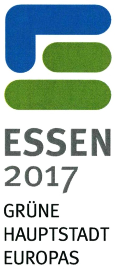 ESSEN 2017 GRÜNE HAUPTSTADT EUROPAS Logo (DPMA, 02.02.2016)