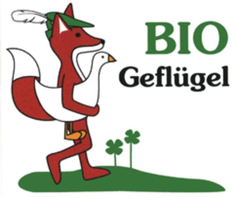 BIO Geflügel Logo (DPMA, 03/30/2016)