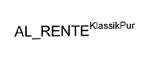 AL_RENTEKlassikPur Logo (DPMA, 09/28/2016)