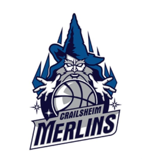 CRAILSHEIM MERLINS Logo (DPMA, 17.05.2016)