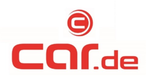 c car.de Logo (DPMA, 08/19/2016)