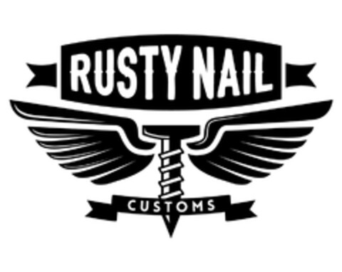 RUSTY NAIL CUSTOMS Logo (DPMA, 28.03.2016)