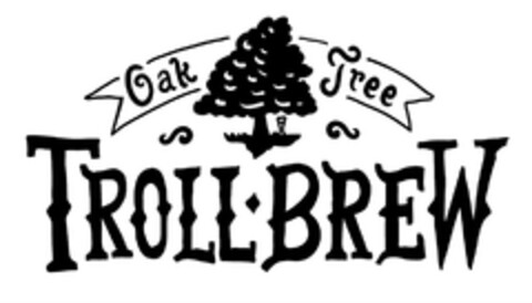 Oak Tree TROLL BREW Logo (DPMA, 30.10.2017)