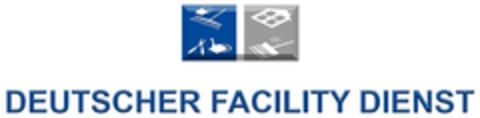 DEUTSCHER FACILITY DIENST Logo (DPMA, 07/16/2017)