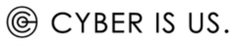 CYBER IS US. Logo (DPMA, 28.03.2018)