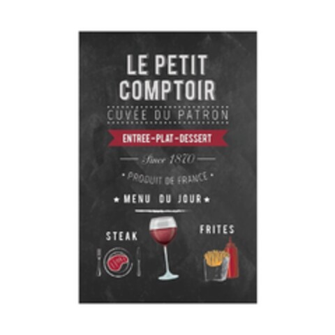 LE PETIT COMPTOIR Logo (DPMA, 29.05.2018)