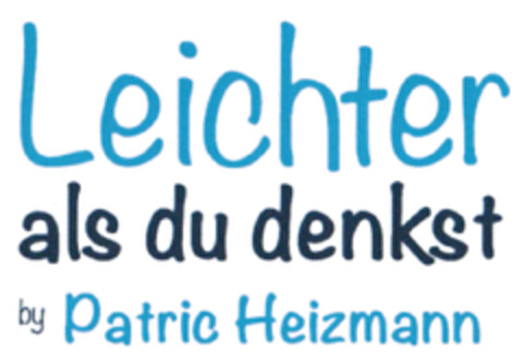 Leichter als du denkst by Patric Heizmann Logo (DPMA, 01/17/2019)