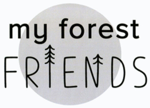 my forest FRIENDS Logo (DPMA, 02/11/2019)