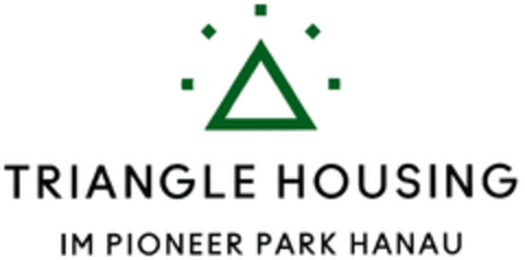 TRIANGLE HOUSING IM PIONEER PARK HANAU Logo (DPMA, 11/04/2019)