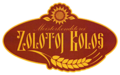 ZOLOTOJ KOLOS Meisterkonditorei Logo (DPMA, 07.11.2019)