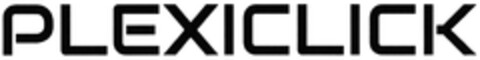 PLEXICLICK Logo (DPMA, 11.12.2019)