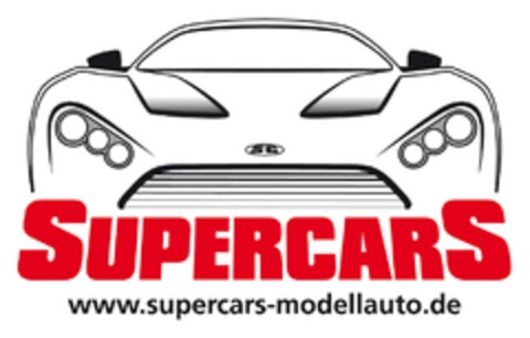 SC SUPERCARS www.supercars-modellauto.de Logo (DPMA, 05/22/2019)