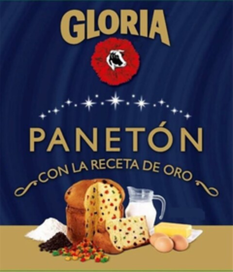 GLORIA PANETÓN Logo (DPMA, 10/24/2019)