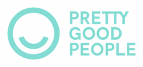 PRETTY GOOD PEOPLE Logo (DPMA, 03/08/2019)