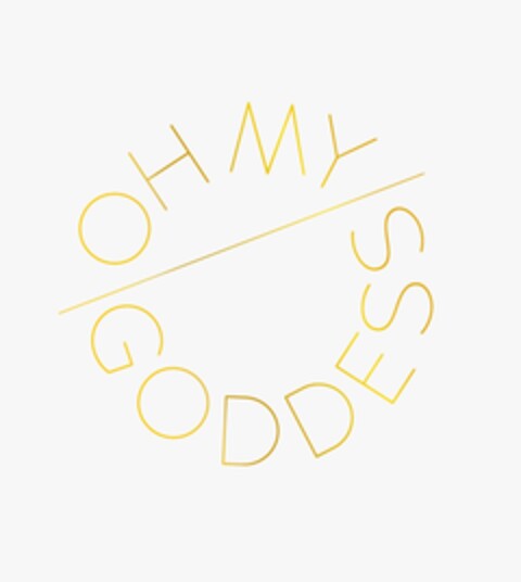 OH MY GODDESS Logo (DPMA, 08.08.2019)