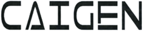 CAIGEN Logo (DPMA, 01/08/2020)