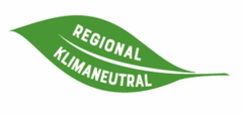 REGIONAL KLIMANEUTRAL Logo (DPMA, 18.08.2020)