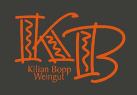 KB Kilian Bopp Weingut Logo (DPMA, 09/17/2020)