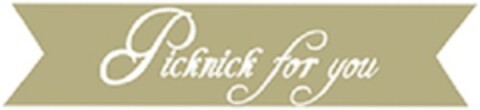 Picknick for you Logo (DPMA, 06.10.2020)