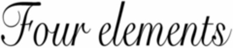 Four elements Logo (DPMA, 15.12.2020)