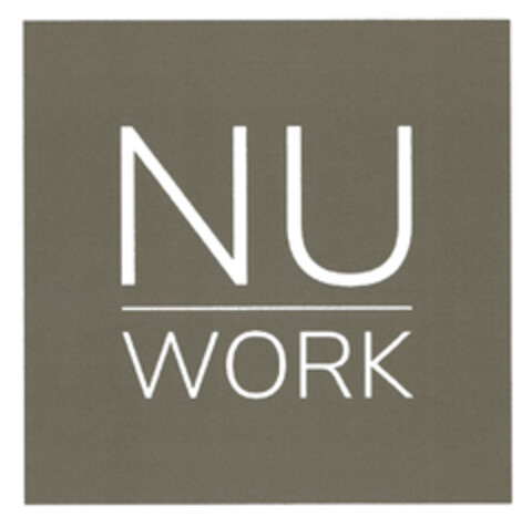 NU WORK Logo (DPMA, 21.01.2021)