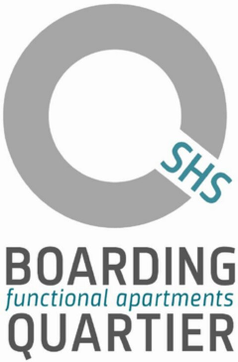 SHS BOARDING functional apartments QUARTIER Logo (DPMA, 06/27/2022)