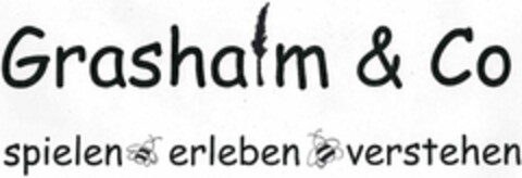 Grashalm & Co spielen erleben verstehen Logo (DPMA, 03/28/2022)