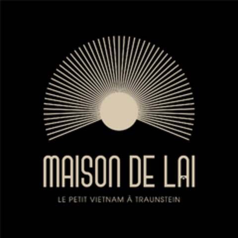 MAISON DE LAI LE PETIT VIETNAM À TRAUNSTEIN Logo (DPMA, 17.07.2022)