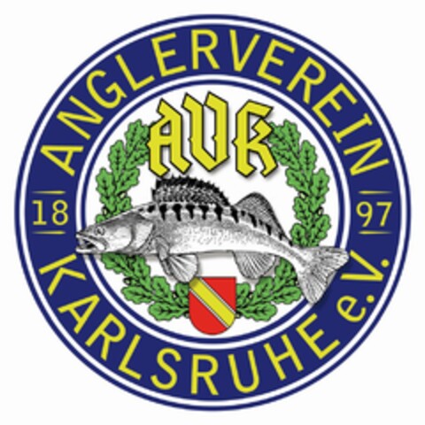 ANGLERVEREIN KARLSRUHE e.V. 1897 Logo (DPMA, 27.01.2023)