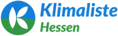 Klimaliste Hessen Logo (DPMA, 05/26/2023)