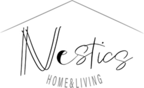Nestics HOME&LIVING Logo (DPMA, 24.03.2023)