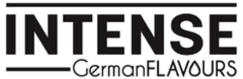 INTENSE GermanFLAVOURS Logo (DPMA, 16.06.2023)