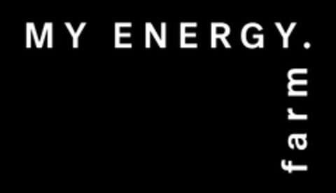 MY ENERGY.farm Logo (DPMA, 06.06.2024)