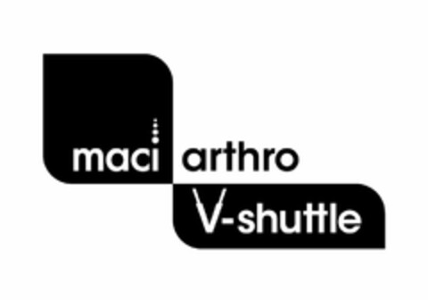 maci arthro V-shuttle Logo (DPMA, 06/14/2024)
