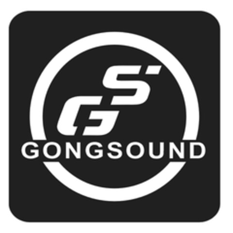 GS GONGSOUND Logo (DPMA, 05.02.2024)