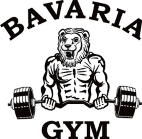 BAVARIA GYM Logo (DPMA, 04/11/2024)