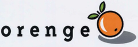 orenge Logo (DPMA, 05.01.2000)