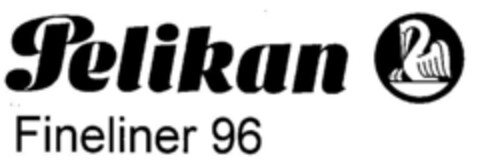 Pelikan Fineliner 96 Logo (DPMA, 03.06.2002)
