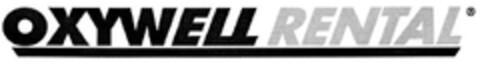 OXYWELL RENTAL Logo (DPMA, 16.08.2002)