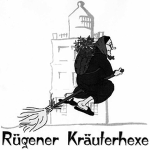 Rügener Kräuterhexe Logo (DPMA, 02.01.2003)